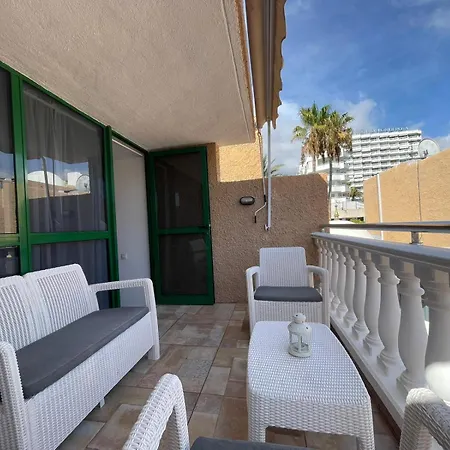 Апартаменты Comodo Apartamento En Costa Adeje Адехе