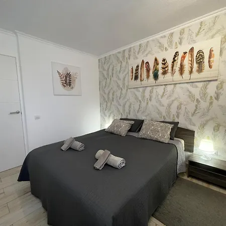 Апартаменты Comodo Apartamento En Costa Adeje *