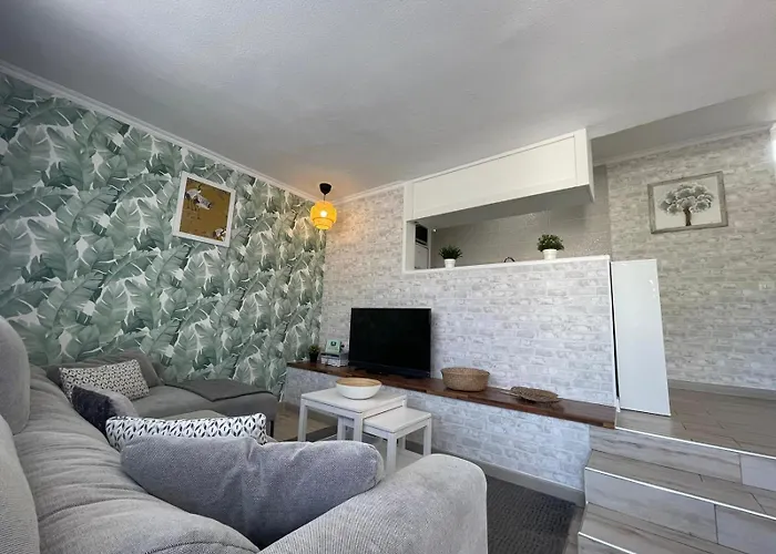 Апартаменты Comodo Apartamento En Costa Adeje Адехе