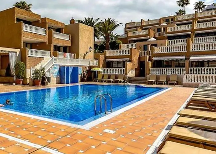 Апартаменты Comodo Apartamento En Costa Adeje