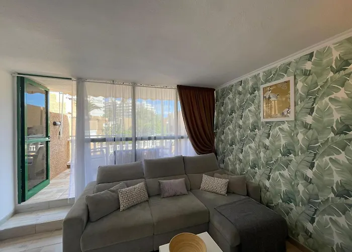 Comodo Apartamento En Costa Adeje